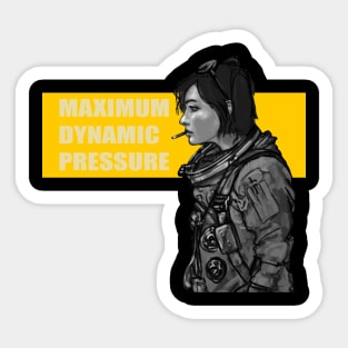 Max Q Sticker